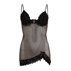 Cottelli - Sexet sort underkjole 80B / Medium