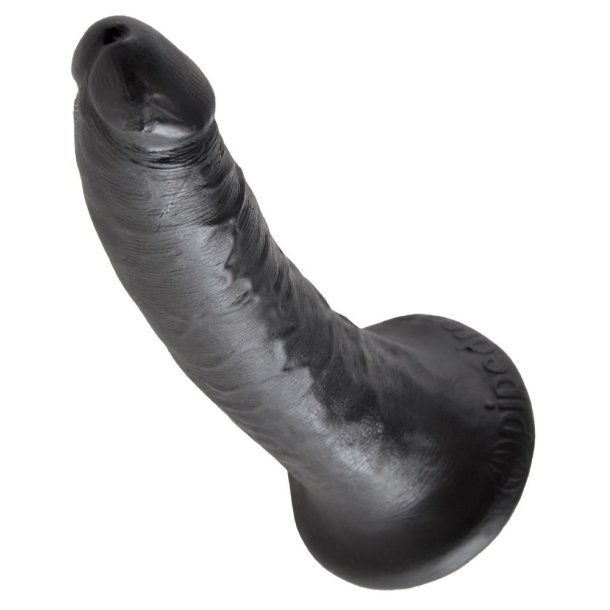 King Cock RD LifeLike 18 cm Sort