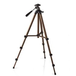 Kamera/video stativ 130 cm -  1/4 Skrue Gimbal 