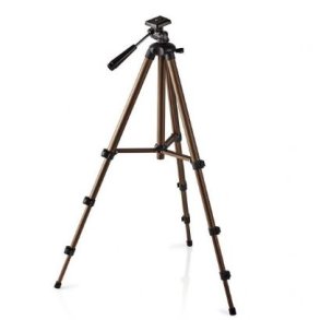 Kamera/video stativ 130 cm -  1/4 Skrue Gimbal 