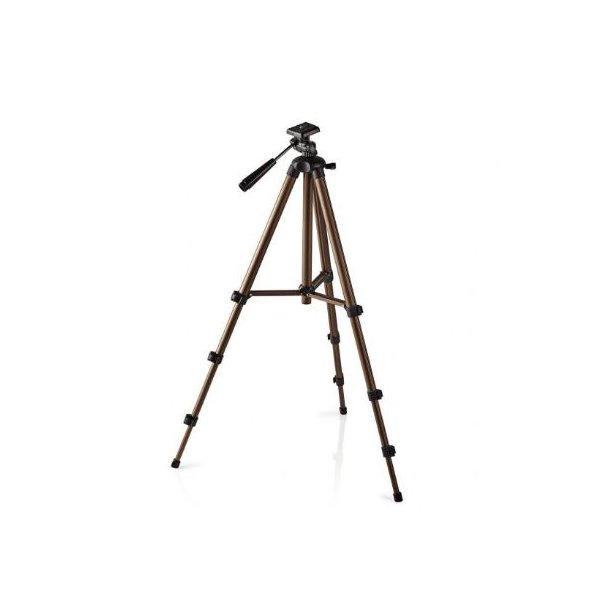 Kamera/video stativ 130 cm -  1/4 Skrue Gimbal 