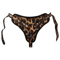 Deluxe Strap-on - Leopard
