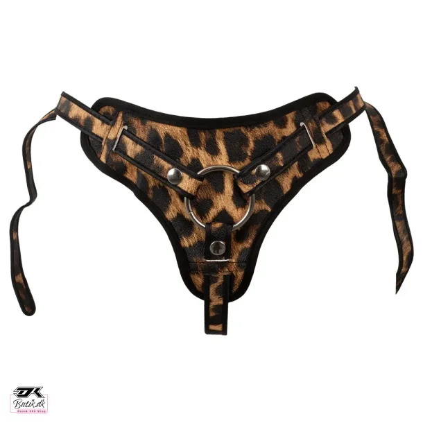 Deluxe Strap-on - Leopard