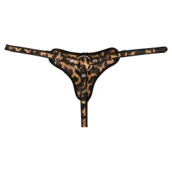 Deluxe Strap-on - Leopard