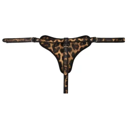 Deluxe Strap-on - Leopard