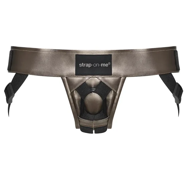 Strap-On-Me Curious Harness - Bronze
