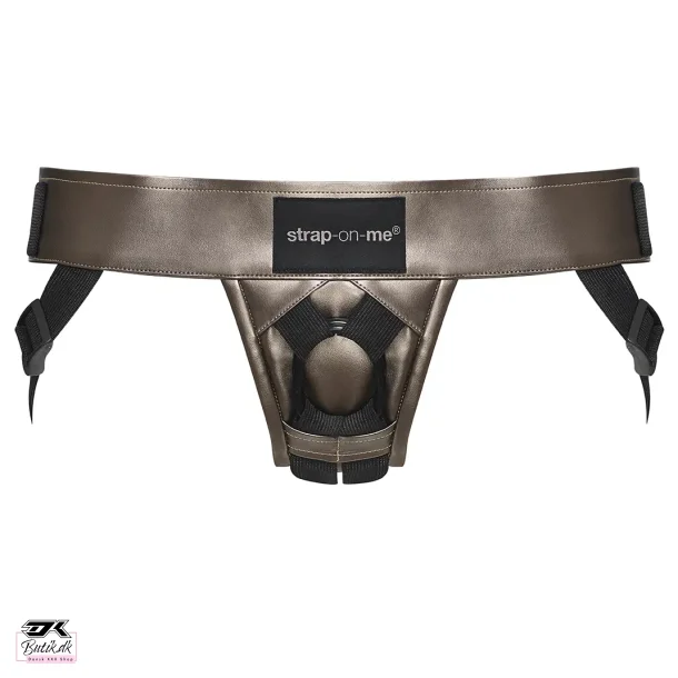 Strap-On-Me Curious Harness - Bronze