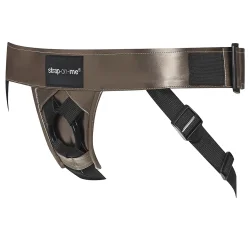 Strap-On-Me Curious Harness - Bronze
