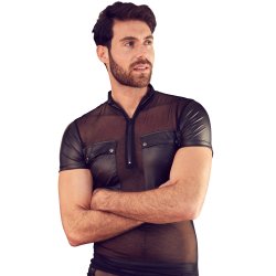 T-Shirt m. Lynl�s &amp; Brystlommer