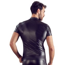 T-Shirt m. Lynl�s &amp; Brystlommer