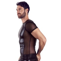 T-Shirt m. Skulderpuder  2XL