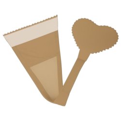 Selvklbende G-Streng "Invisible String" 