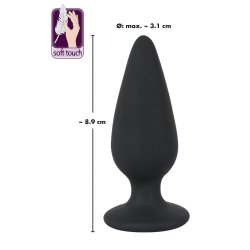 Black Velevt - Heavy Anal Plug (S,M,L)