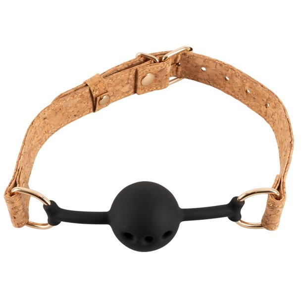 Vegan Fetish Knebel - Kork Rem