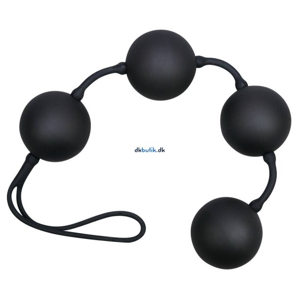  Anal kugler Deluxe - Velvet Balls
