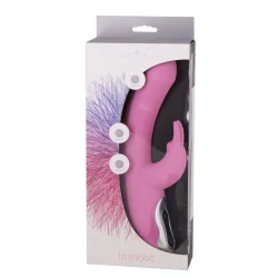 VIBE THERAPY - TRI RABBIT PINK