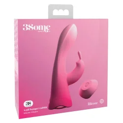 3Some Wall Banger Rabbit Vibrator 