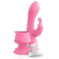 3Some Wall Banger Rabbit Vibrator 
