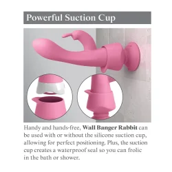 3Some Wall Banger Rabbit Vibrator 