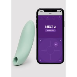 We-Vibe Melt 2 � App-styret klitorisstimulator til par (Gr�n)