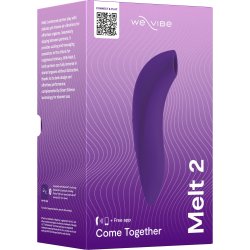 We-Vibe Melt 2 � App-styret klitorisstimulator til par (Lilla)