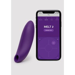 We-Vibe Melt 2 � App-styret klitorisstimulator til par (Lilla)