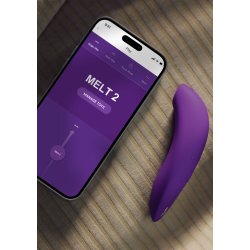 We-Vibe Melt 2 � App-styret klitorisstimulator til par (Lilla)
