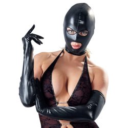 Bad Kitty - Wetlook Maske