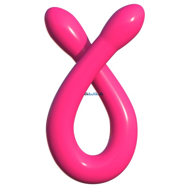 Dobbelt Dildo - Flere Farver 