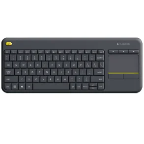 Logitech K400 Plus - Trdlst Touch Tastatur
