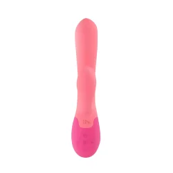 Xena Rabbit Vibrator Koral &amp; Fransk Rose