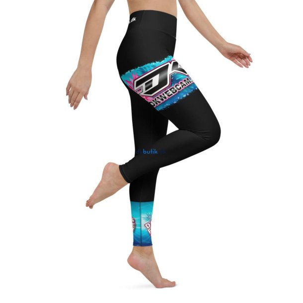 DK Webcam Merchandise - Yoga Leggings  Medium