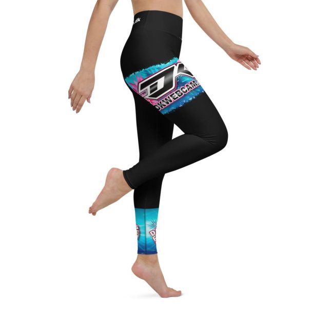 DK Webcam Merchandise - Yoga Leggings  XL
