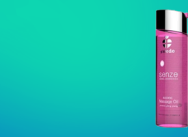 Massageolie og Massagelys